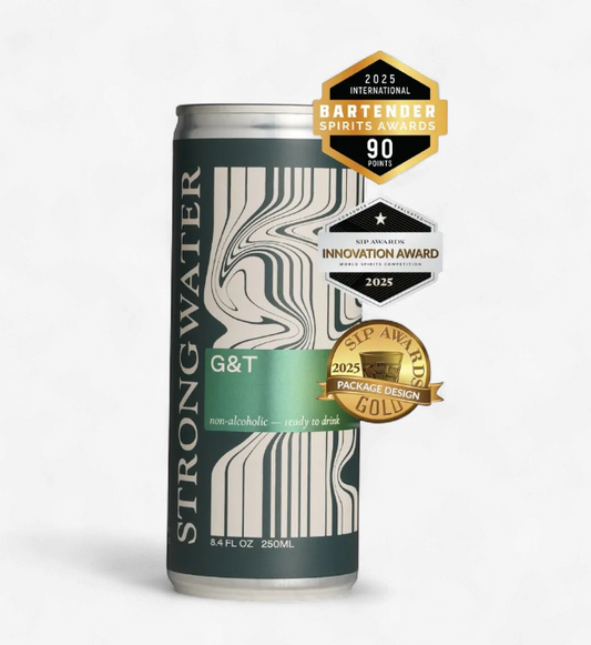 Sparkling Gin & Tonic: Single can