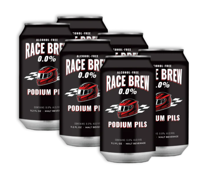Podium Pils: 6-pack
