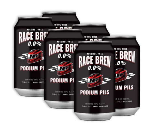 Podium Pils: 6-pack