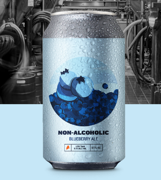Blueberry Ale: 6-pack