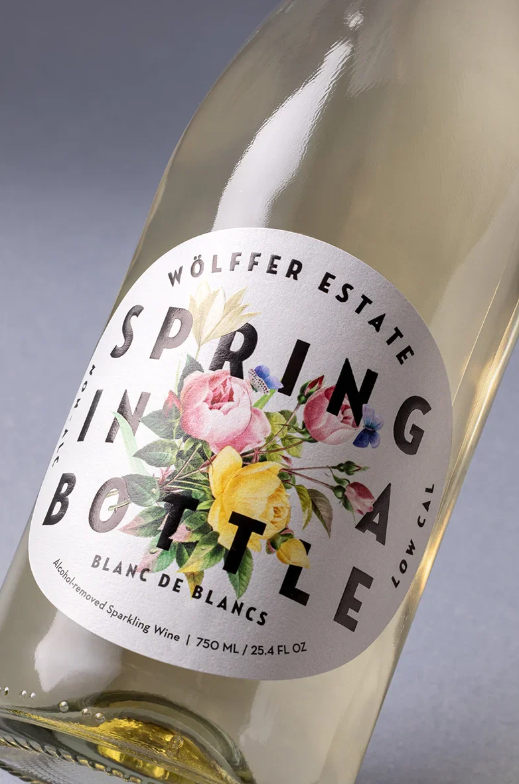Spring in a Bottle Sparkling Blanc de Blancs
