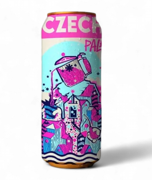 Bohemian Subterfuge Czech Pale: 4-pack