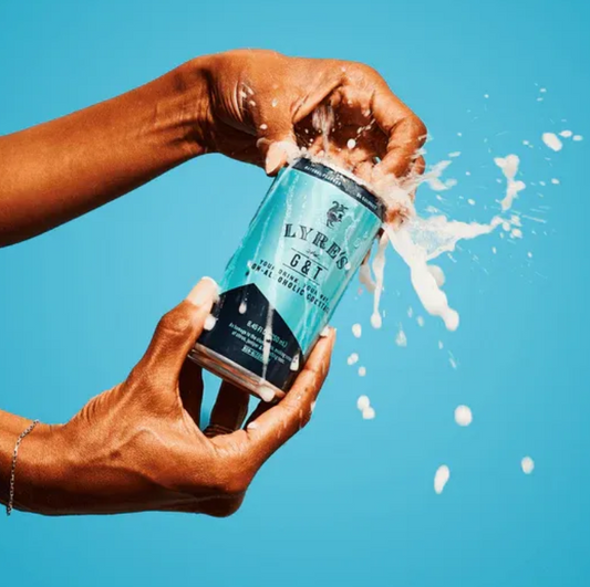 Gin & Tonic: Single can