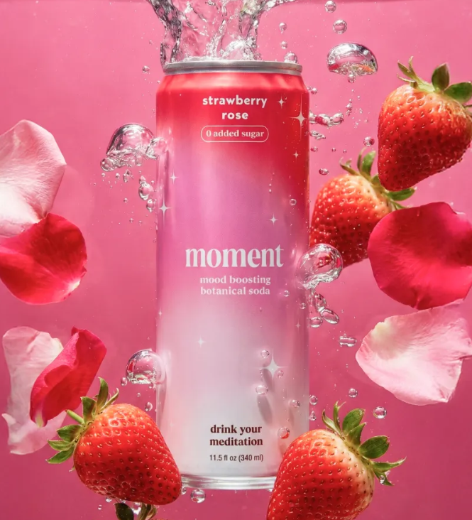 Strawberry Rose: Single can