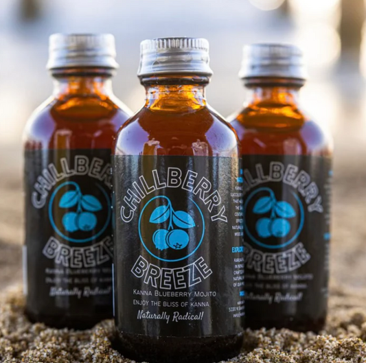 Chillberry Breeze Kanna Shot (2oz bottle)