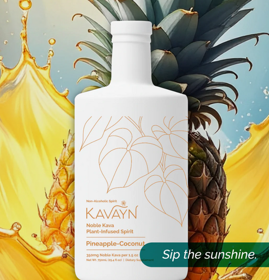 Pineapple Coconut Kava Spirit (750ml bottle)