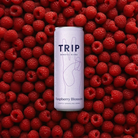 Raspberry Blossom: Single can