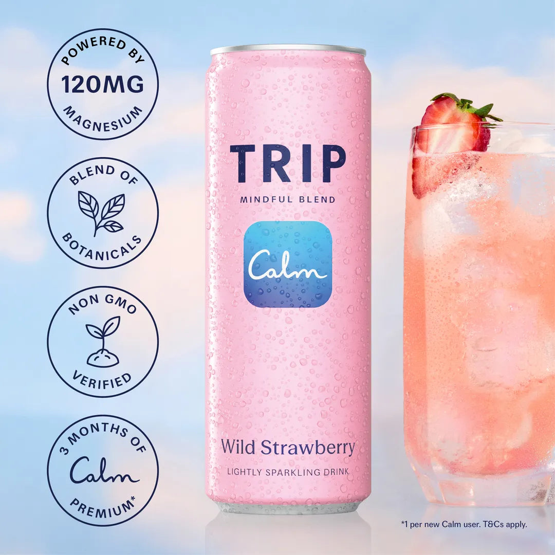 Wild Strawberry: Single can
