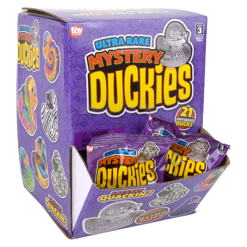 2" BLIND BAG DUCKIES WITH ULTRA RARE DUCKY