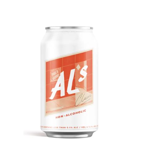 Classic Non-Alcoholic Lager: 6-pack