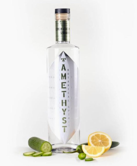 Lemon Cucumber Serrano Botanical Spirit