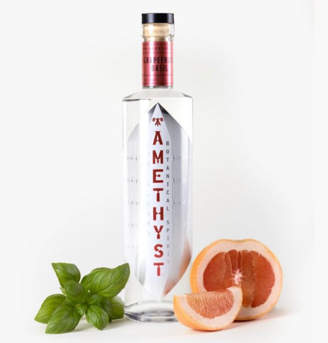 Grapefruit Basil Botanical Spirit