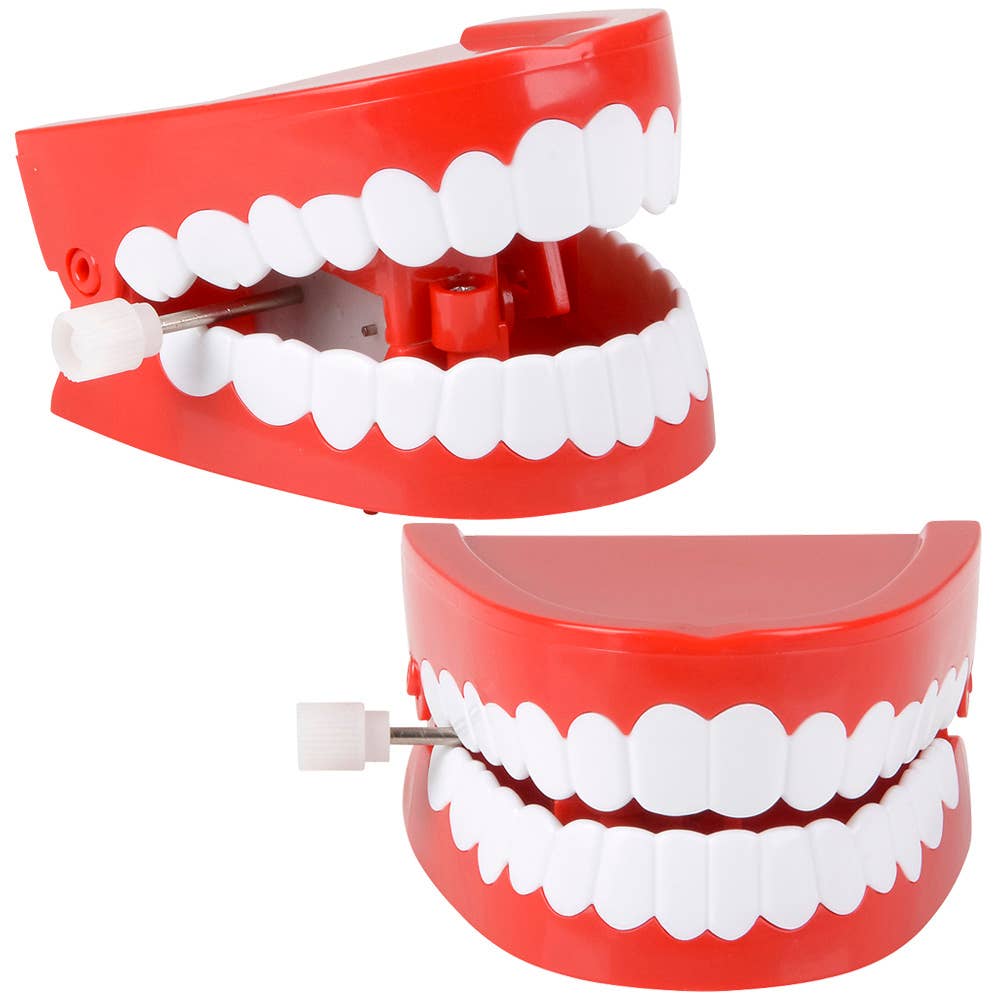 (T) 2.5" CHATTERING TEETH