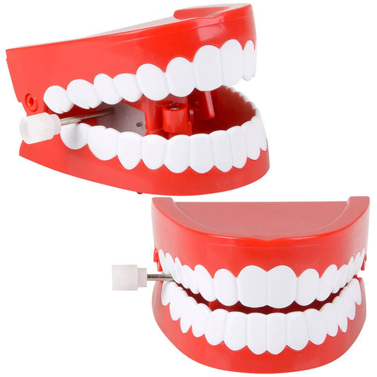 (T) 2.5" CHATTERING TEETH