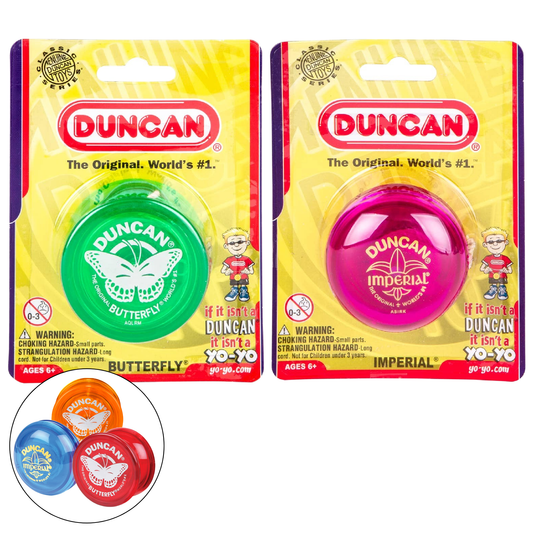 Duncan Classic Yo-Yo Assortment