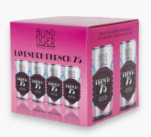 Lavender French 75: 4-pack