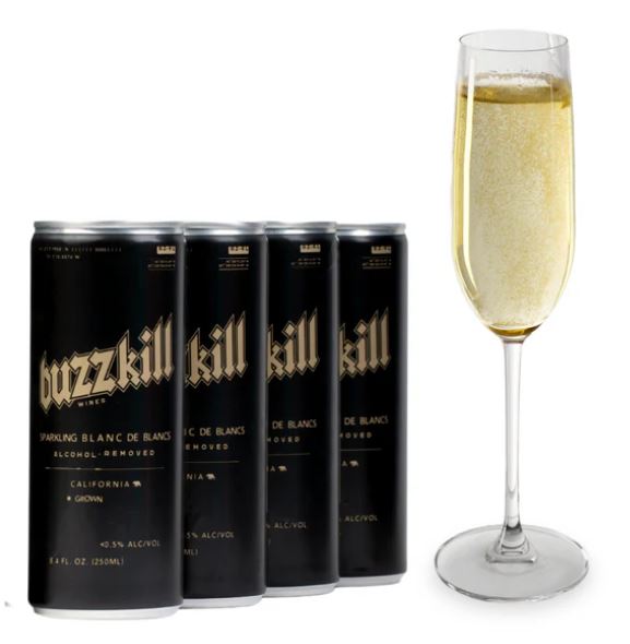 Sparkling Blanc de Blancs: 4-pack