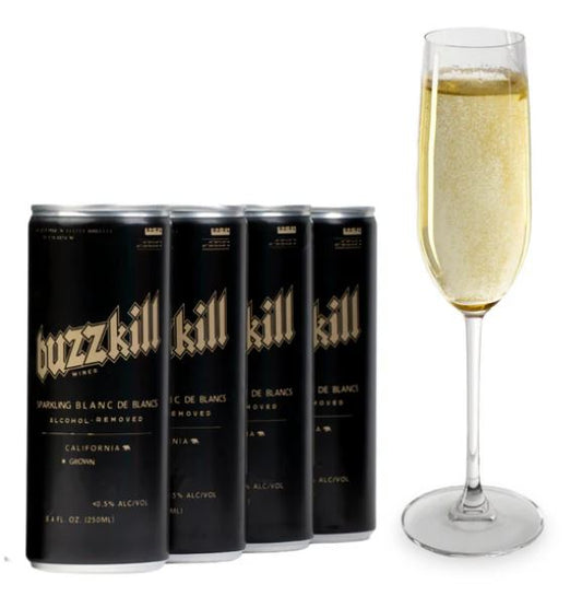 Sparkling Blanc de Blancs: 4-pack