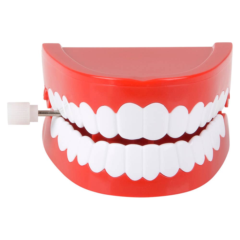 (T) 2.5" CHATTERING TEETH