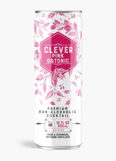 Pink Gin & Tonic: 4-pack