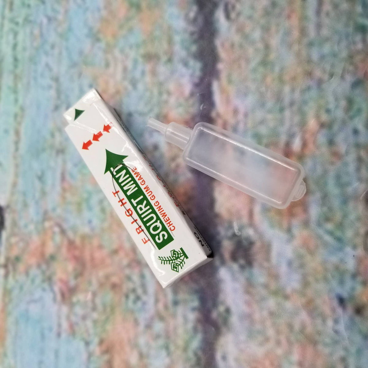 Chewing Gum Water Squirt Prank
