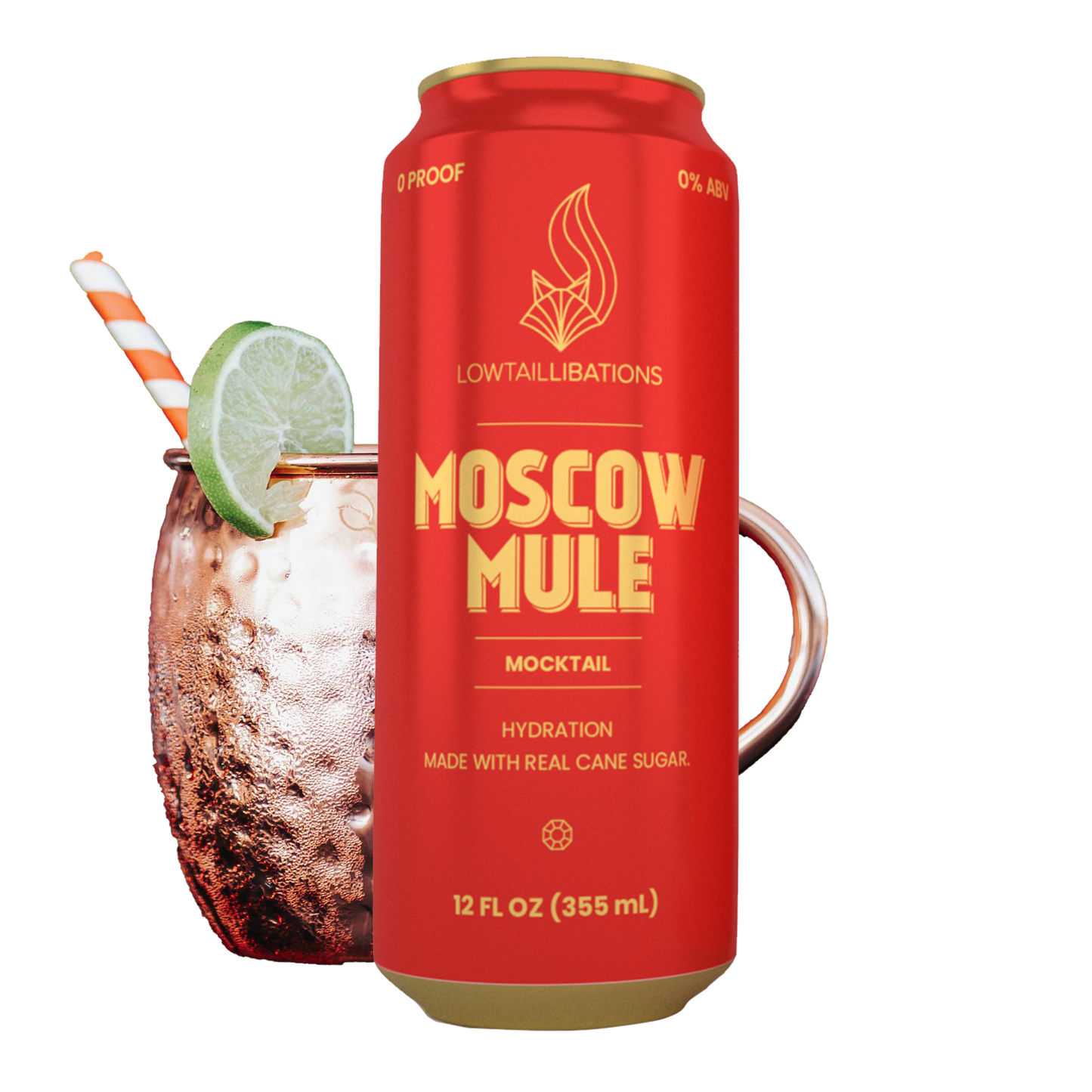 Moscow Mule: 12oz can