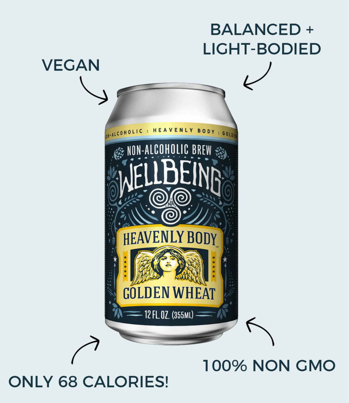 Heavenly Body Golden Wheat: Single can only