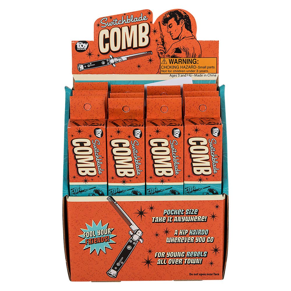 (T) SWITCH BLADE COMB IN DISPLAY 12/DISPLAY