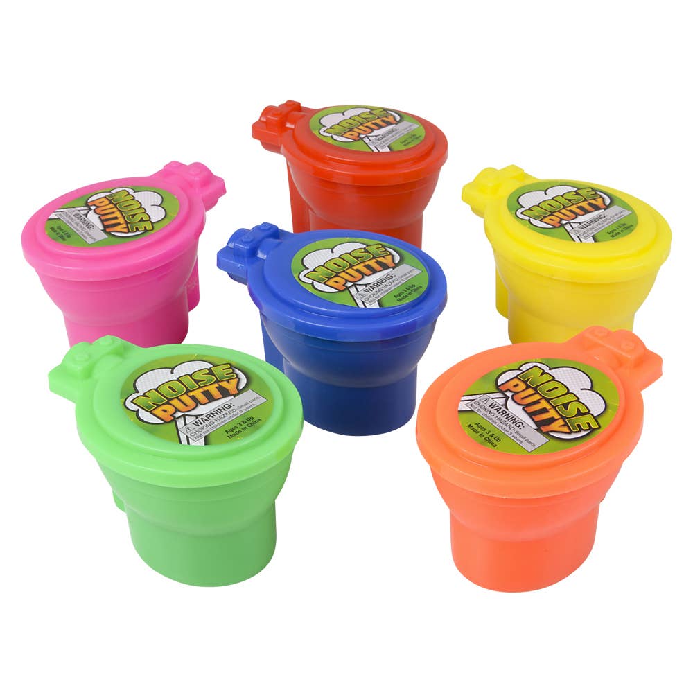 4" TOILET SHAPE FART PUTTY