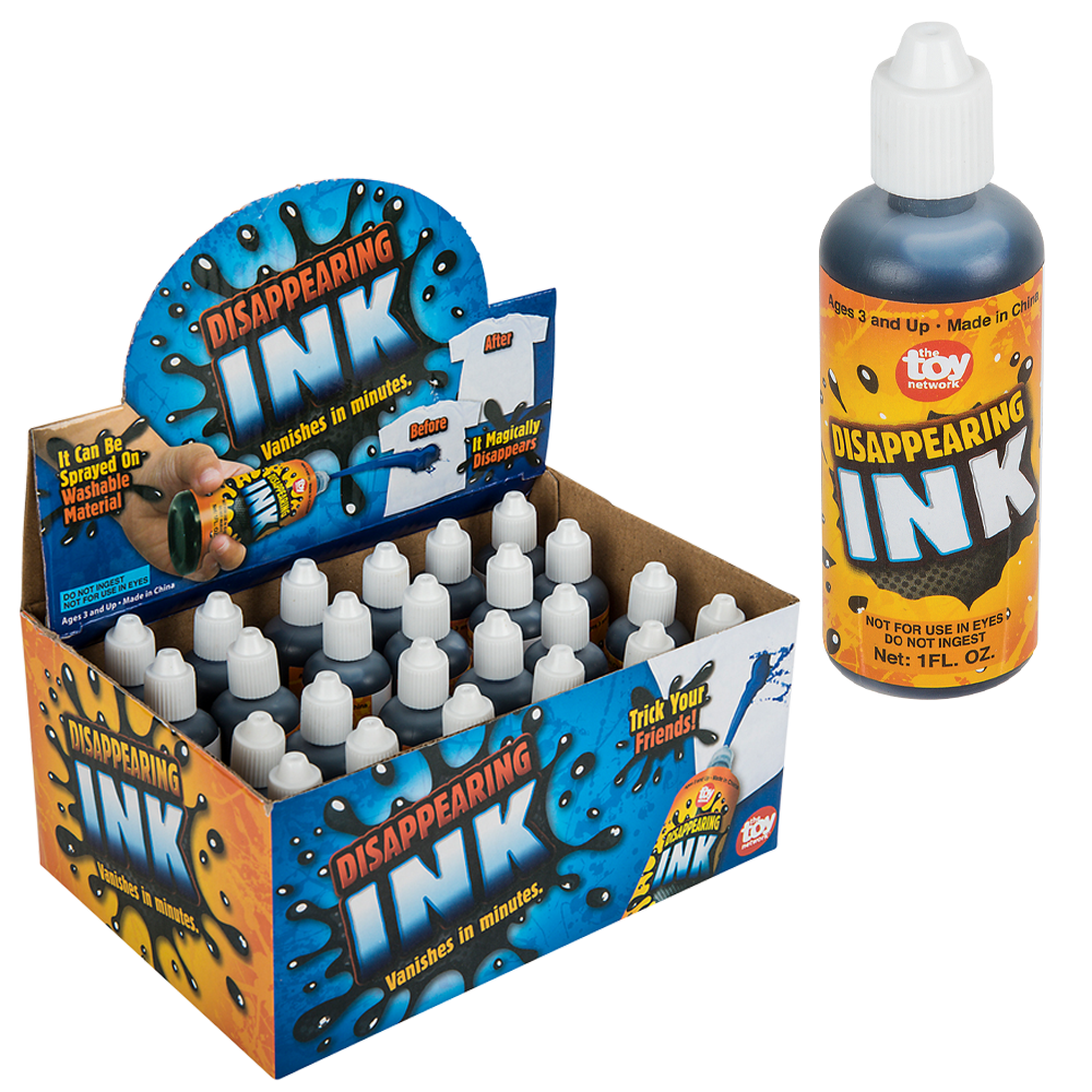 (T) DISAPPEARING INK 1OZ