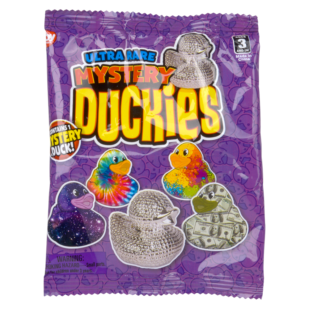 2" BLIND BAG DUCKIES WITH ULTRA RARE DUCKY