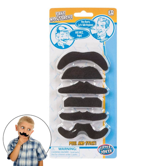 Fake Moustaches,  Moustache Stickers