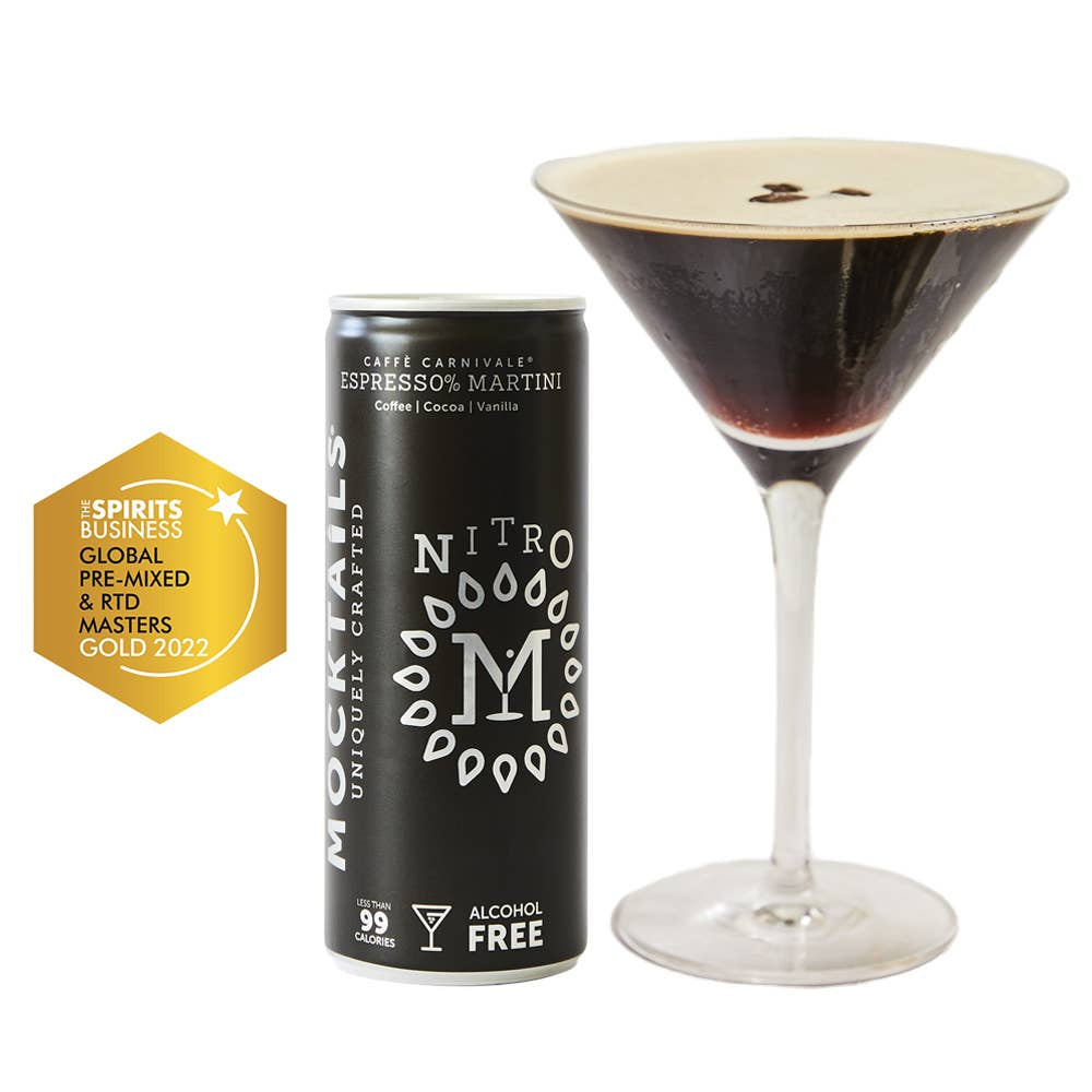 Espresso Martini: 4-pack (gluten free)