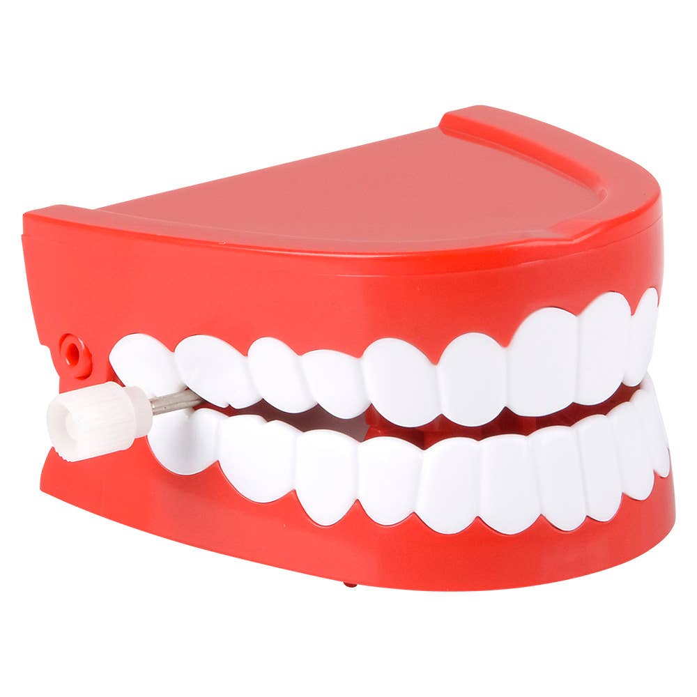 (T) 2.5" CHATTERING TEETH