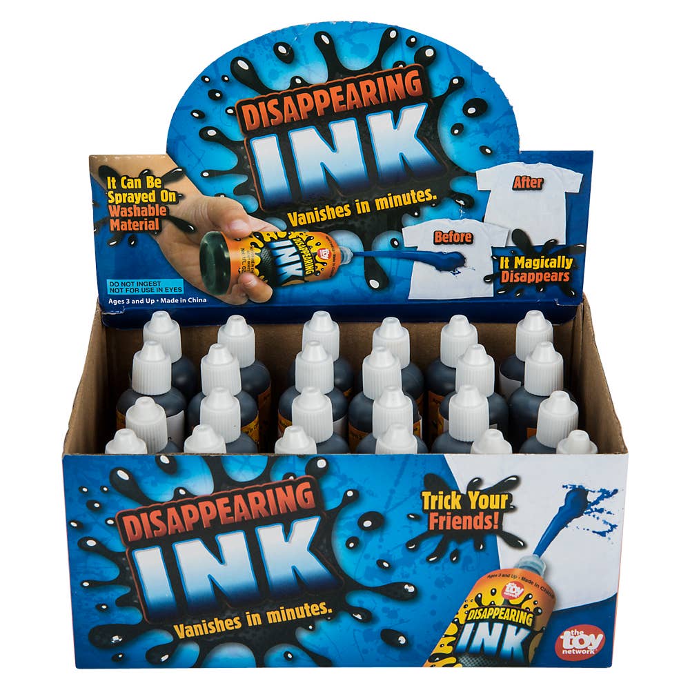 (T) DISAPPEARING INK 1OZ