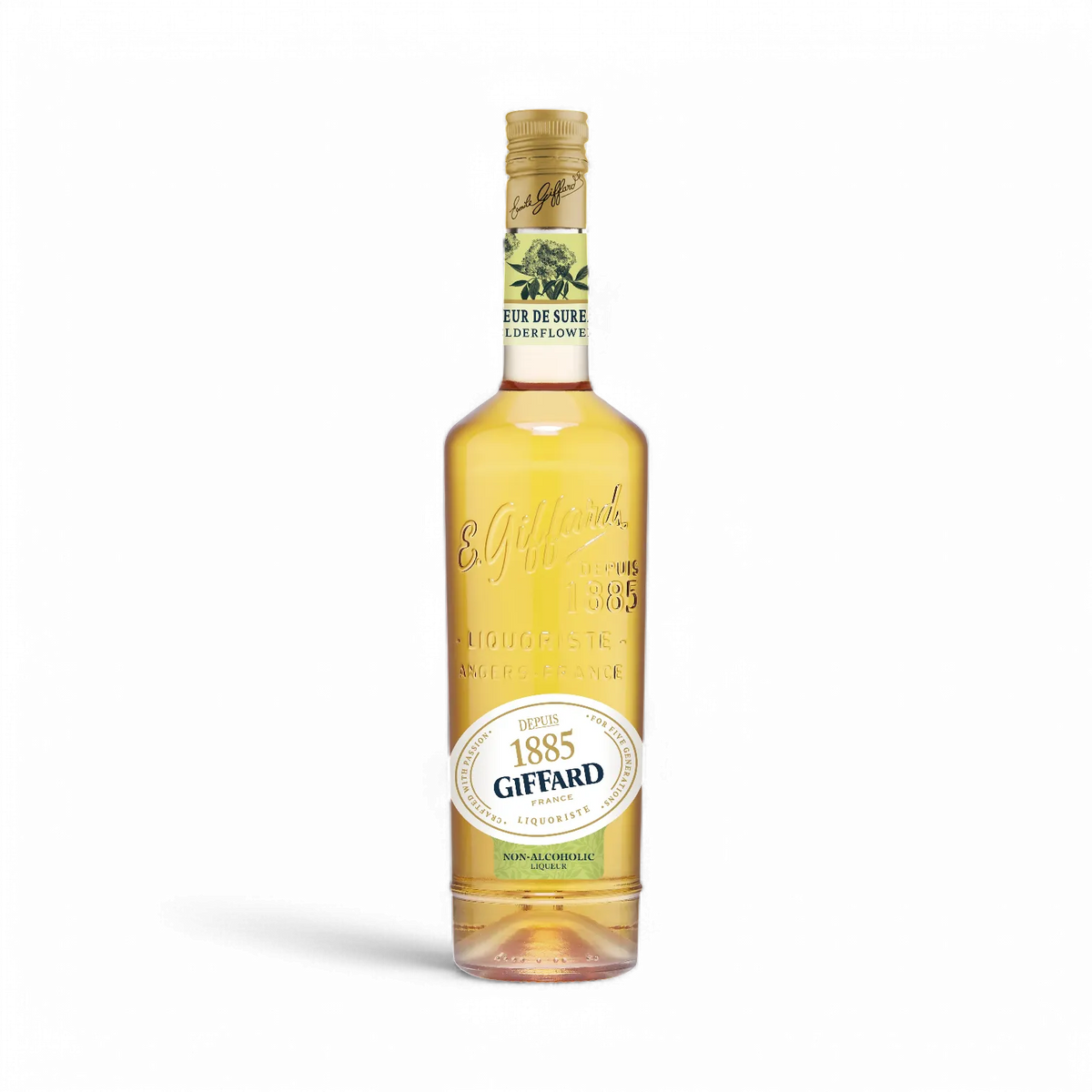 Elderflower Liqueur (700ml bottle)