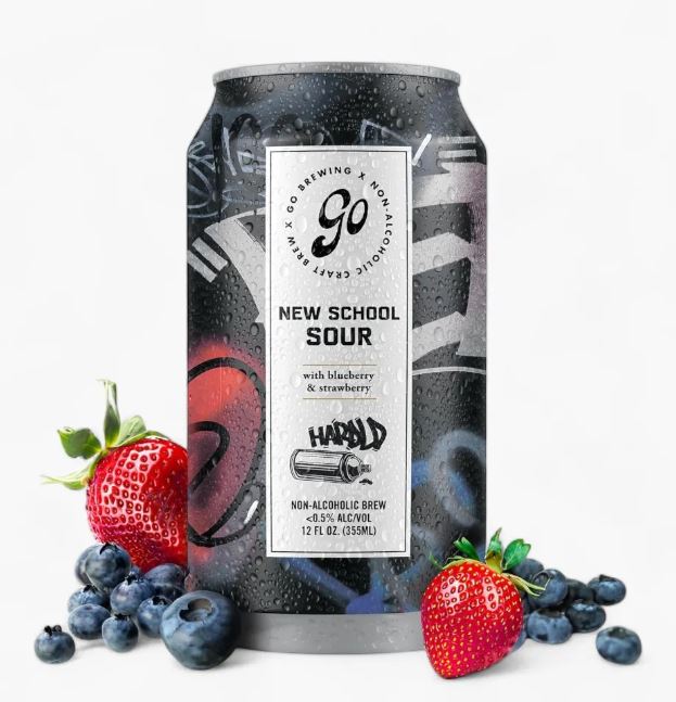 New School Berry Sour: 6-pack