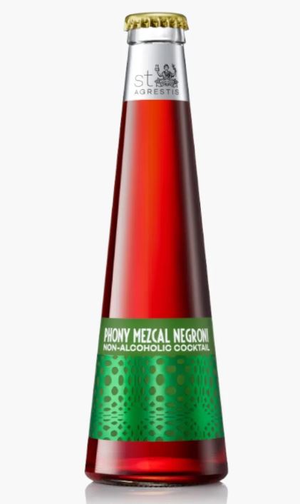 Phony Mezcal Negroni: 6.8oz bottle