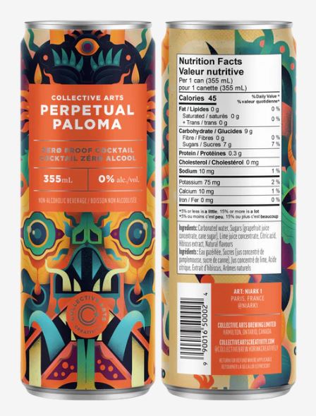 Perpetual Paloma: Single can