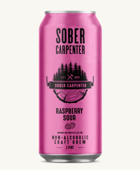 Raspberry Sour: 4-pack – Dry Humor