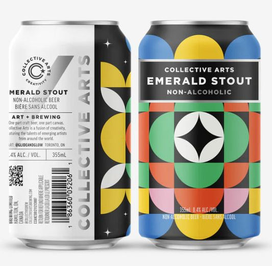 Emerald Dark Stout: 4-pack