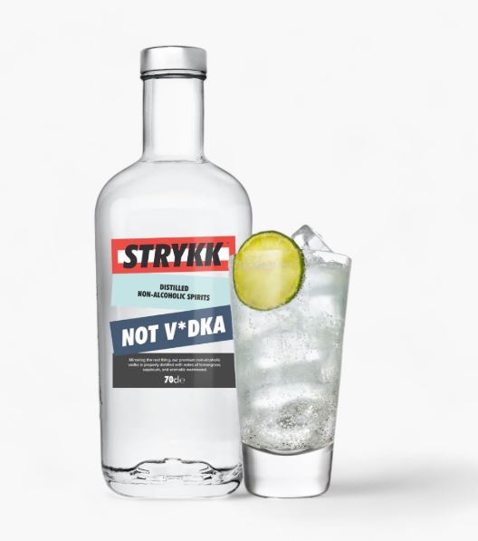 Not Vodka (700 ml bottle)