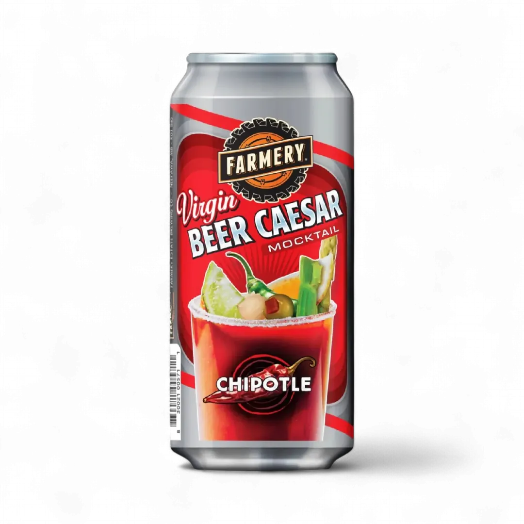 Beer Cesar Chipotle: Single can