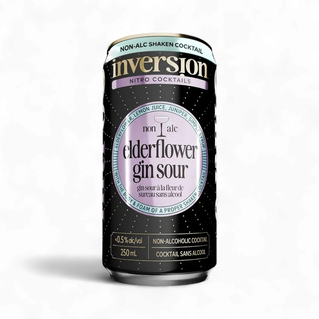 Elderflower Gin Sour: Single can