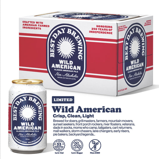 Wild American Pilsner: 6-pack