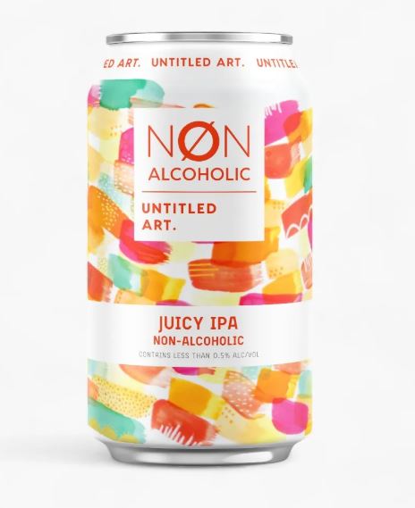 Untitled art Juicy IPA: 6-pack