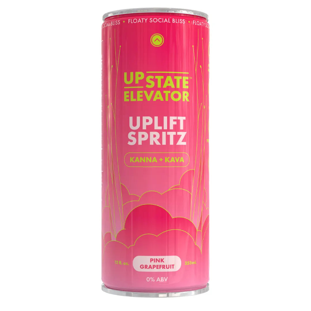 Pink Grapefruit Uplift Spritz: Single can